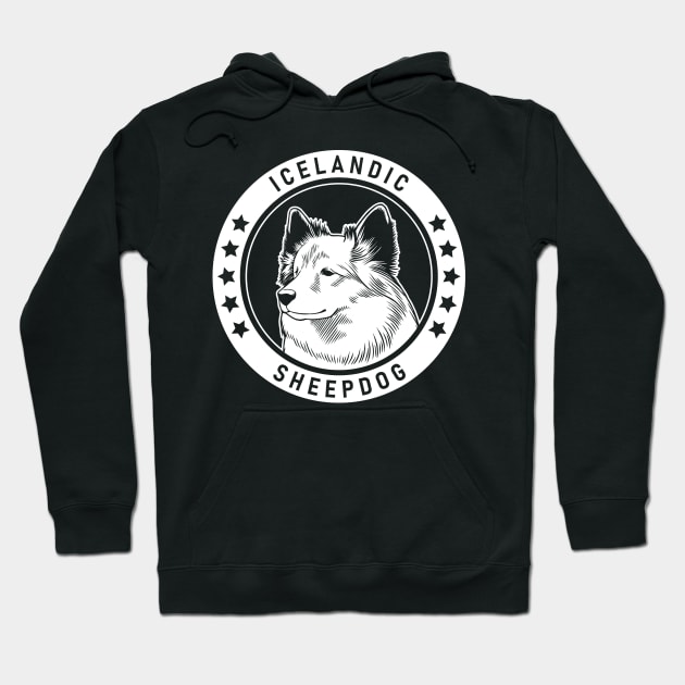 Icelandic Sheepdog Fan Gift Hoodie by millersye